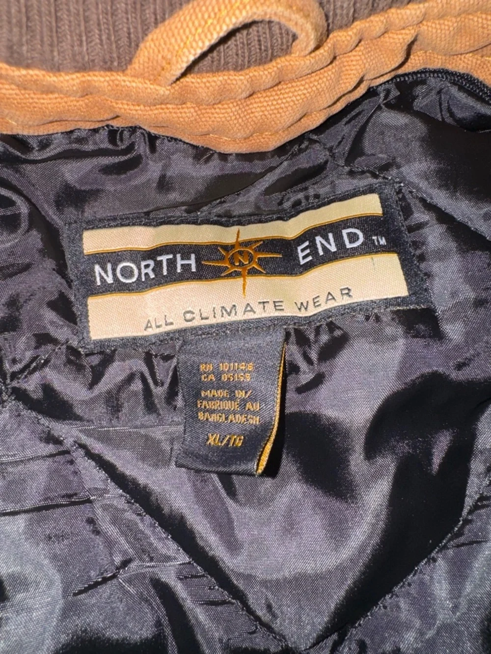 North End El Viaje De Portola VP Patch Jacket Size XL